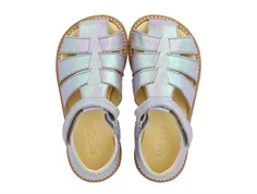 Angulus sandal lilla metal